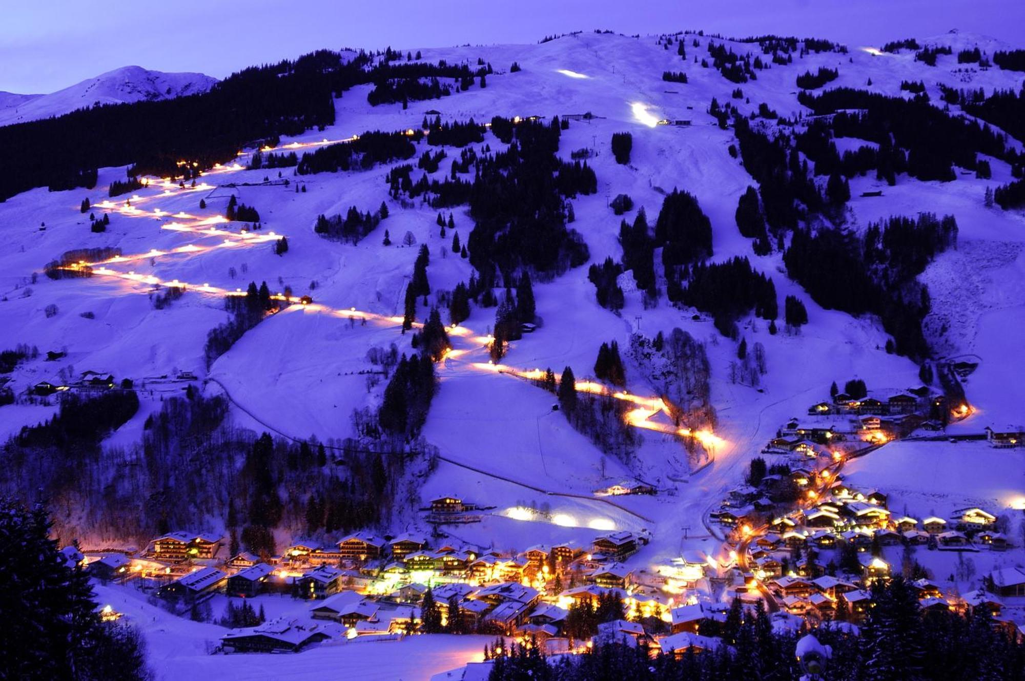 Appartements Der Fuchsbau Saalbach-Hinterglemm Luaran gambar