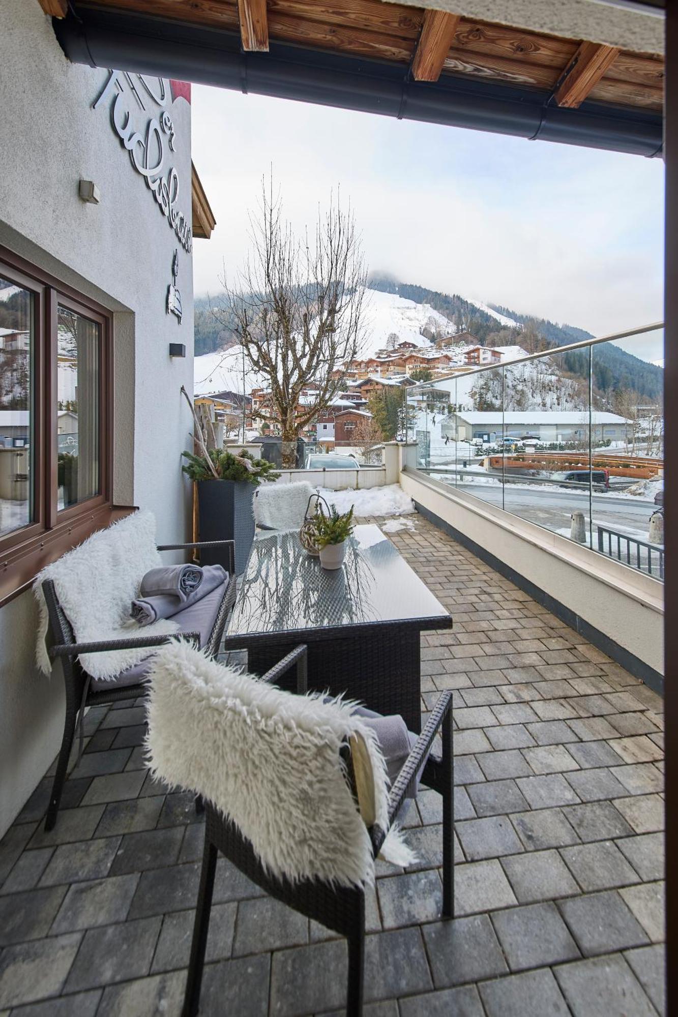 Appartements Der Fuchsbau Saalbach-Hinterglemm Luaran gambar