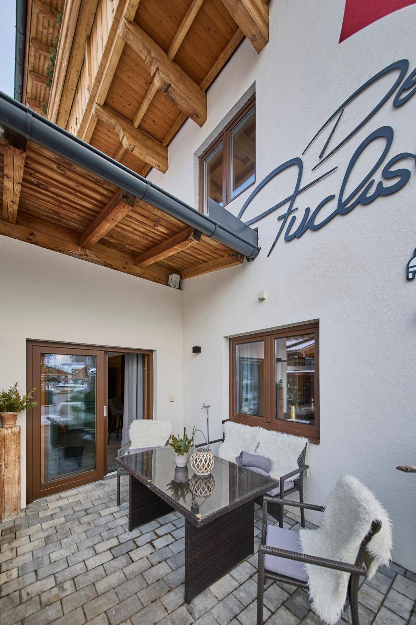 Appartements Der Fuchsbau Saalbach-Hinterglemm Luaran gambar