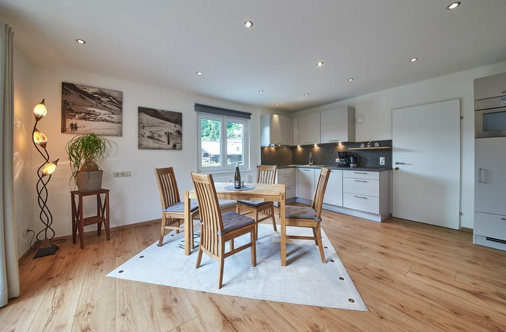 Appartements Der Fuchsbau Saalbach-Hinterglemm Luaran gambar