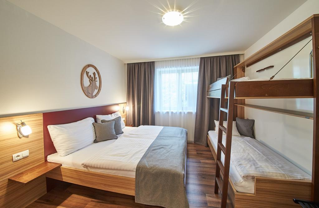 Appartements Der Fuchsbau Saalbach-Hinterglemm Luaran gambar