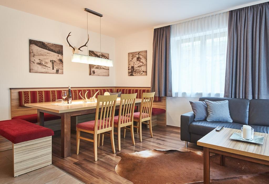 Appartements Der Fuchsbau Saalbach-Hinterglemm Luaran gambar