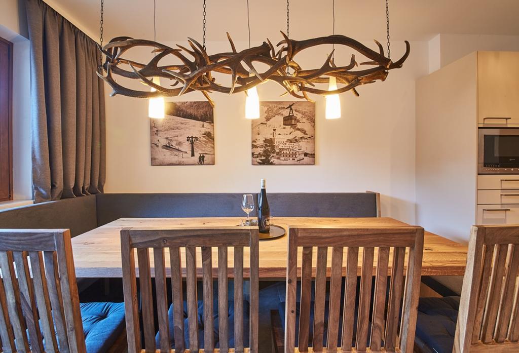 Appartements Der Fuchsbau Saalbach-Hinterglemm Luaran gambar