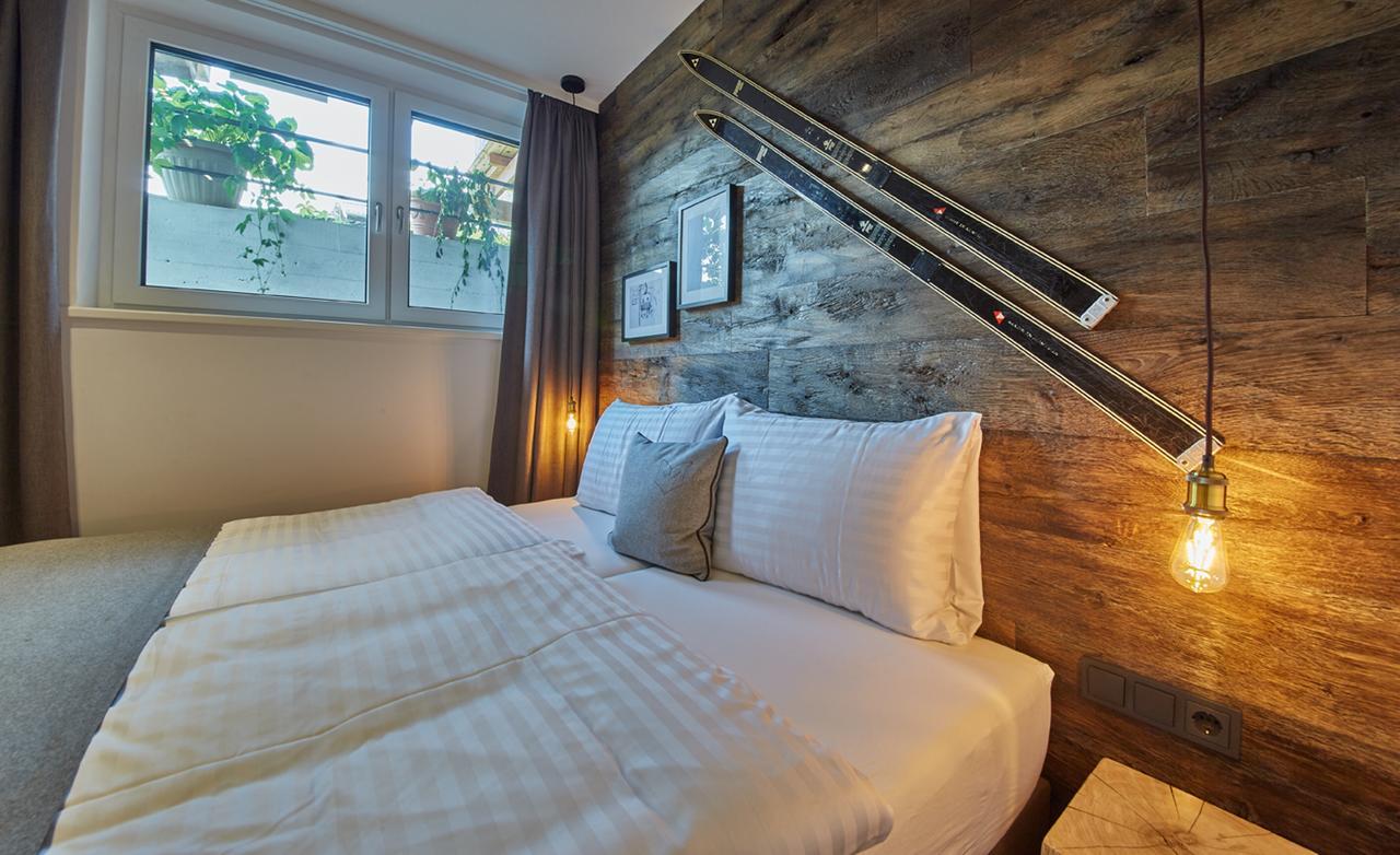 Appartements Der Fuchsbau Saalbach-Hinterglemm Luaran gambar