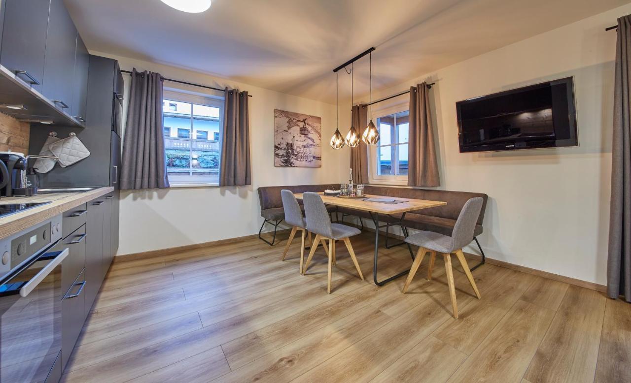 Appartements Der Fuchsbau Saalbach-Hinterglemm Luaran gambar