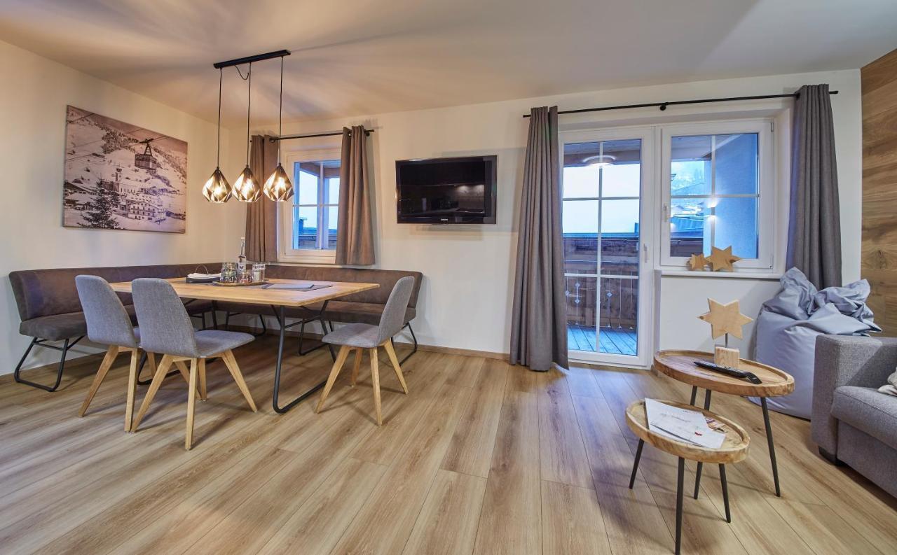 Appartements Der Fuchsbau Saalbach-Hinterglemm Luaran gambar